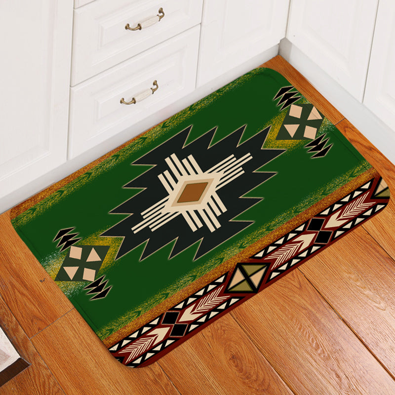 southwest-green-symbol-native-american-doormat