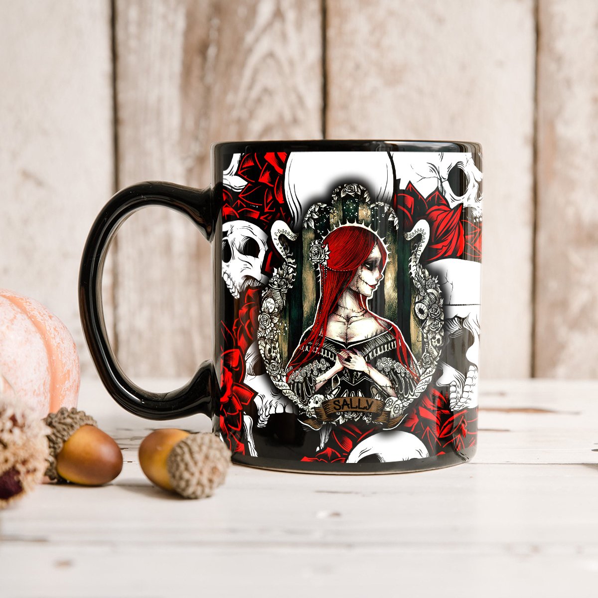  Death Cannot Divide Us Mug