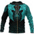 Viking Zip Hoodie - Nordic Raven Tattoos RLT12 - Wonder Print Shop
