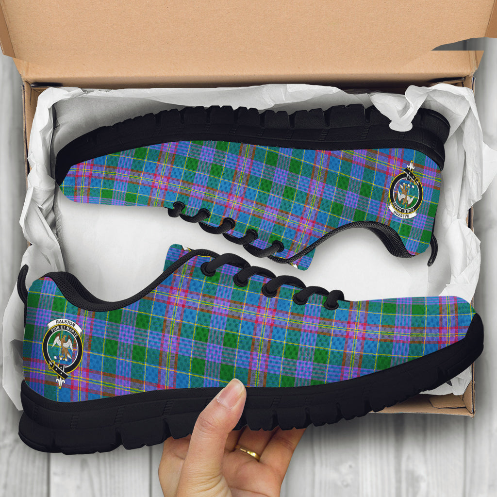 scottish-ralston-clan-crest-tartan-sneakers