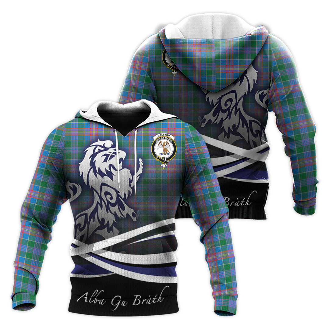 scottish-ralston-clan-crest-scotland-lion-tartan-hoodie