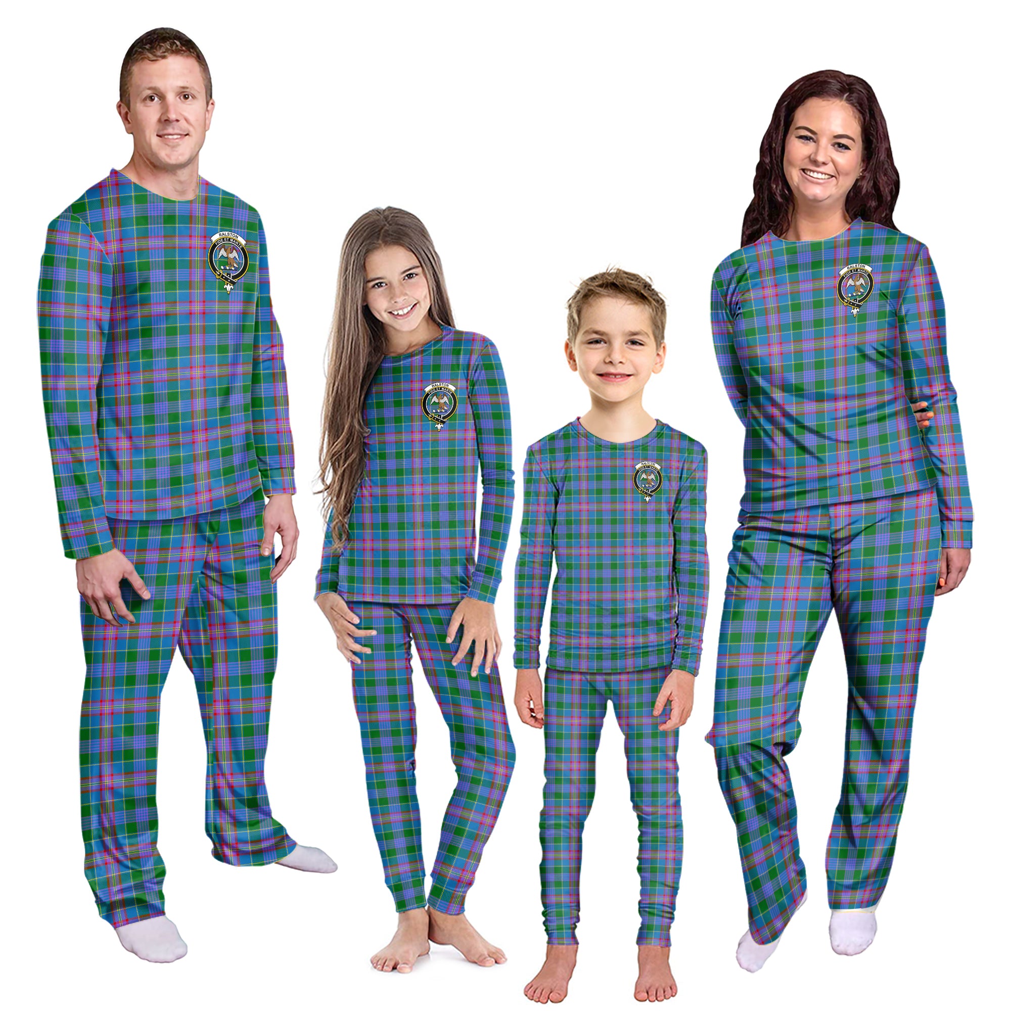 scottish-ralston-clan-crest-tartan-pajama