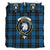 scottish-ramsay-blue-hunting-clan-crest-tartan-bedding-set