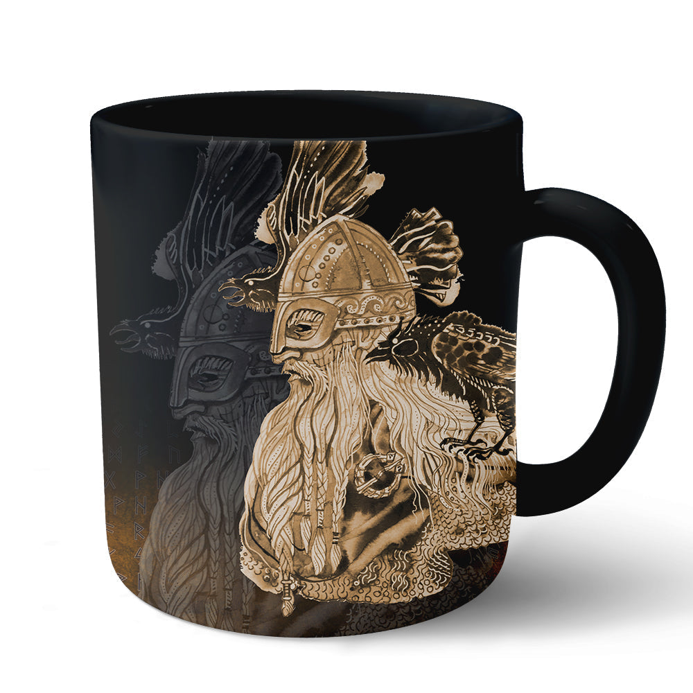 viking-odin-raven-gold-mug