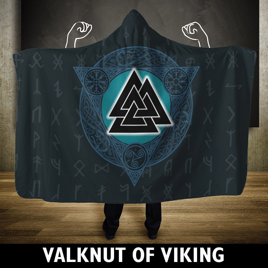 viking-hooded-blanket-valknut-viking