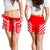 croatia-hrvatska-air-shorts-for-women-red