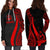 vanuatu-womens-hoodie-dress-red-polynesian-tentacle-tribal-pattern