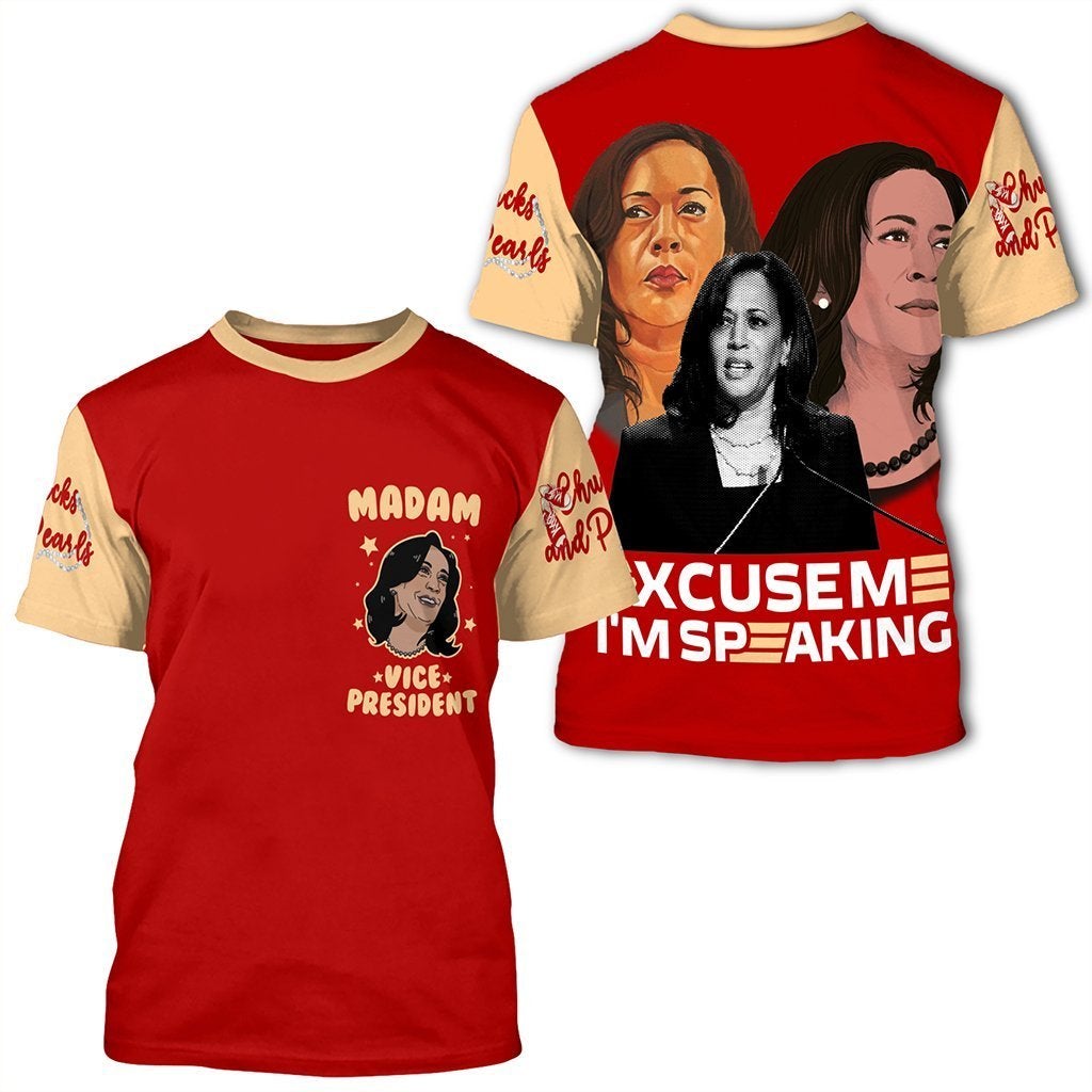 wonder-print-shop-t-shirt-madam-vice-president-red-cream-tee