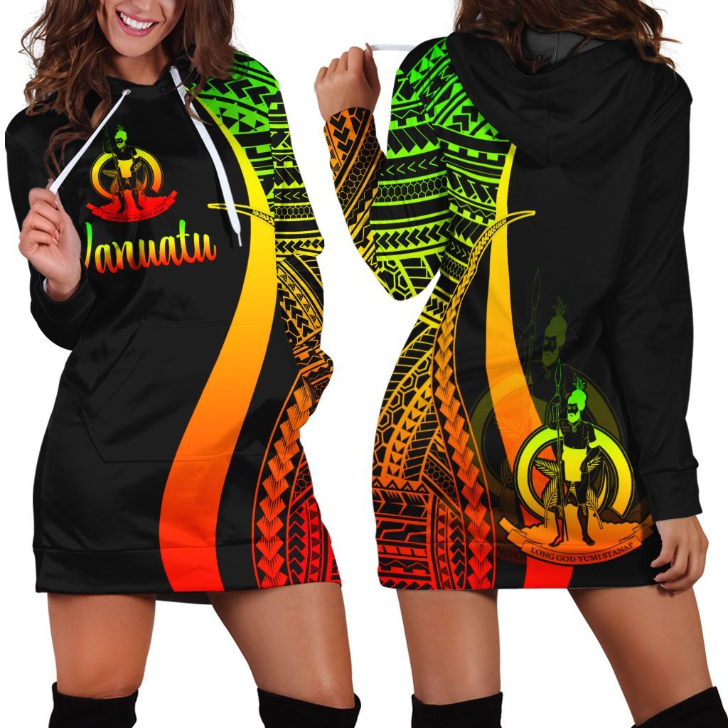 vanuatu-womens-hoodie-dress-reggae-polynesian-tentacle-tribal-pattern