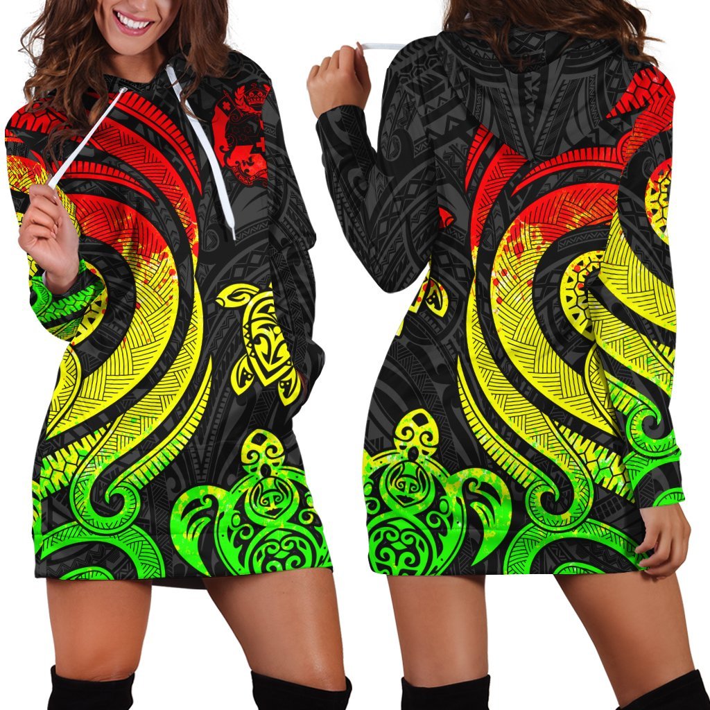tonga-women-hoodie-dress-reggae-tentacle-turtle