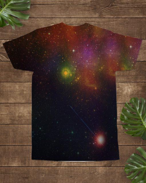 Native American Chief Galaxy All Over Print T Shirt All over T Shirt LT10 - Wonder Print Shop