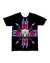 Native American Bison Skull Pink Arrow All over T Shirt LT10 - Wonder Print Shop