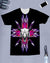 Native American Bison Skull Pink Arrow All over T Shirt LT10 - Wonder Print Shop