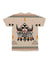 Native American Feather Bison Skull Head All over T Shirt LT10 - Wonder Print Shop