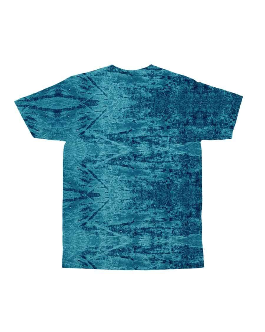 Native American Colorful Wolf All over T Shirt LT10 - Wonder Print Shop