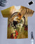 Native American Bison Wolf Eagle Hawk All over T Shirt LT10 - Wonder Print Shop