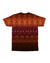 Native American Colorful Wolf Brown All over T Shirt LT10 - Wonder Print Shop