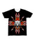 Native American Bison Skull Red Arrow All over T Shirt LT10 - Wonder Print Shop