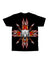 Native American Bison Skull Red Arrow All over T Shirt LT10 - Wonder Print Shop