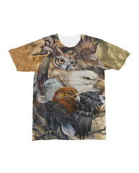 Native American Eagle Own Dream Catcher 3D T Shirt All over T Shirt LT10 - Wonder Print Shop