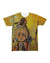 3D Native American Warrior T Shirt LT10 - Wonder Print Shop