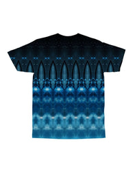 Native American Chief Spirit Animal Galaxy All over T Shirt LT10 - Wonder Print Shop