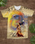 3D Native American Girl Colors Animal Dreamcatcher T Shirt LT10 - Wonder Print Shop