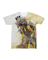 Pow Wow Dancer Native American Design 3D T Shirt LT10 - Wonder Print Shop