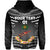 Custom Fiji Rewa Hoodie Rugby Union Creative Style Black NO.1, Custom Text And Number LT8 - Wonder Print Shop