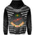 Custom Fiji Rewa Hoodie Rugby Union Creative Style Black NO.1 LT8 - Wonder Print Shop