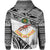 Custom Fiji Rewa Rugby Union Zip Hoodie Special Version White LT8 - Wonder Print Shop