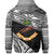 Custom Fiji Rewa Rugby Union Zip Hoodie Special Version Black LT8 - Wonder Print Shop