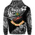 Custom Fiji Rewa Hoodie Rugby Union Unique Vibes Black LT8 - Wonder Print Shop