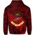 Custom Fiji Rewa Rugby Union Zip Hoodie Special Version Red NO.1 LT8 - Wonder Print Shop