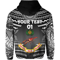 Custom Fiji Rewa Hoodie Rugby Union Creative Style Black, Custom Text And Number LT8 - Wonder Print Shop