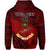 Custom Fiji Rewa Rugby Union Zip Hoodie Special Version Red NO.1, Custom Text And Number LT8 - Wonder Print Shop