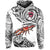 Custom Fiji Rewa Hoodie Rugby Union Unique Vibes White, Custom Text And Number LT8 - Wonder Print Shop
