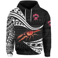 Custom Fiji Rewa Hoodie Rugby Union Unique Version Black, Custom Text And Number LT8 - Wonder Print Shop