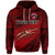 Custom Fiji Rewa Hoodie Rugby Union Special Version Red NO.1 LT8 - Wonder Print Shop