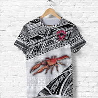 Custom Fiji Rewa Rugby Union T Shirt Special Version White, Custom Text And Number LT8 - Wonder Print Shop