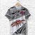 Custom Fiji Rewa Rugby Union T Shirt Special Version White, Custom Text And Number LT8 - Wonder Print Shop