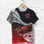Fiji Rewa Rugby Union T Shirt Unique Version Red LT8 - Wonder Print Shop