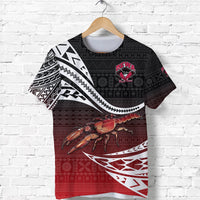 Fiji Rewa Rugby Union T Shirt Unique Version Red Lt8 - Wonder Print Shop