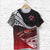 Custom Fiji Rewa Rugby Union T Shirt Unique Version Red LT8 - Wonder Print Shop