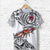 Fiji Rewa Rugby Union T Shirt Unique Vibes White Lt8 - Wonder Print Shop