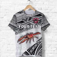 Custom Fiji Rewa Rugby Union T Shirt Special Version White LT8 - Wonder Print Shop