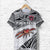 Custom Fiji Rewa Rugby Union T Shirt Special Version White LT8 - Wonder Print Shop
