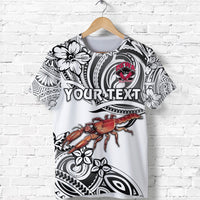 Custom Fiji Rewa Rugby Union T Shirt Unique Vibes White LT8 - Wonder Print Shop