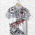 Custom Fiji Rewa Rugby Union T Shirt Unique Vibes White LT8 - Wonder Print Shop