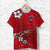 Custom Fiji Rewa Rugby Union T Shirt Unique Vibes Full Red, Custom Text And Number LT8 - Wonder Print Shop